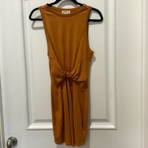 L Space Twisted Front Dress